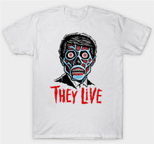 Load image into Gallery viewer, THEY LIVE T Shirt Men Women 1980'S FILM MOVIE Harajuku Tops Fashion Classic Tee Shirt