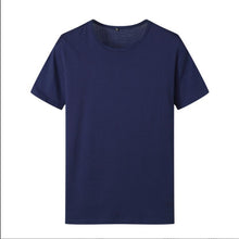 Load image into Gallery viewer, ZNG 2020  Men T Shirt Men Short Sleeves Tshirt Men Solid Cotton Mens Tee Summer T Shirt Men Clothing Sous Vetement Homme
